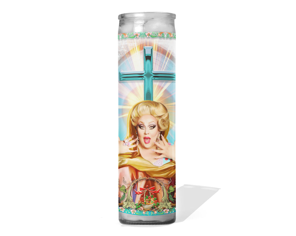 Eureka O’Hara Drag Queen Celebrity Prayer Candle