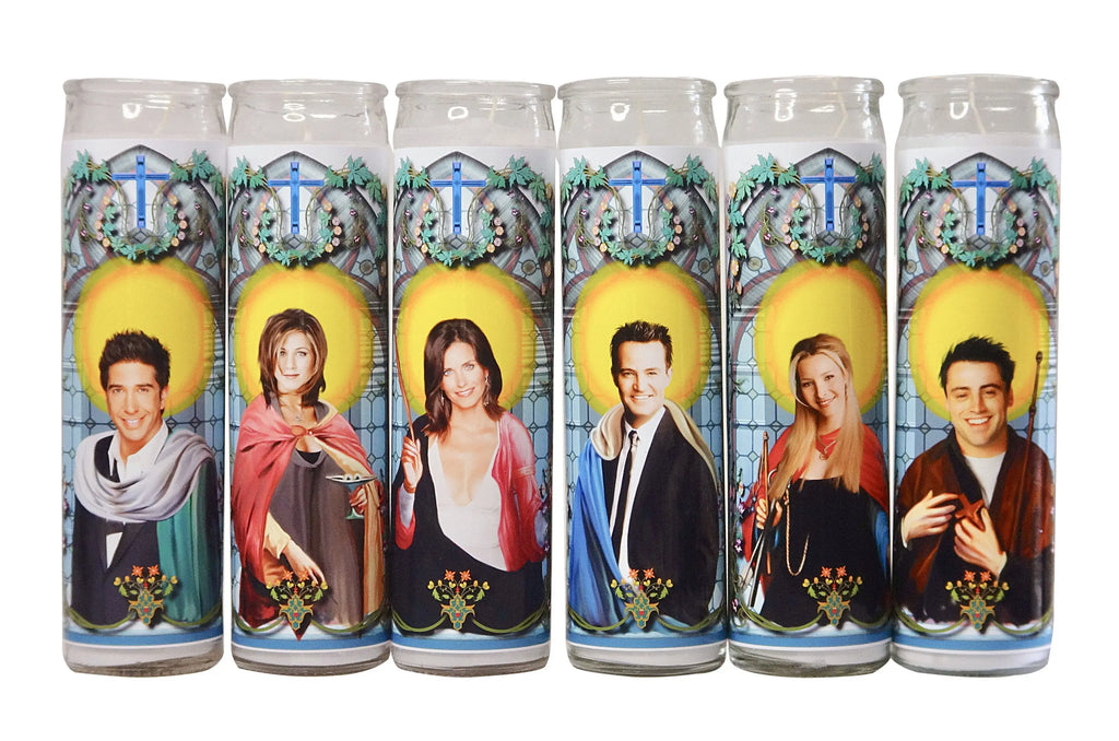 Friends Celebrity Prayer Candle Set