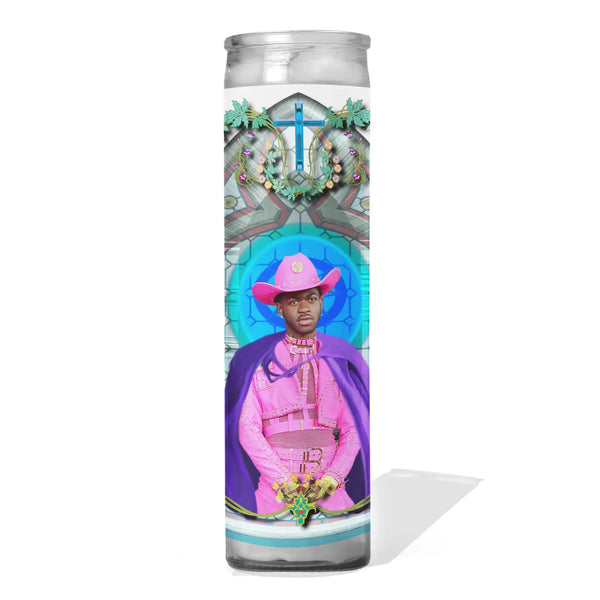 Lil Nas X Celebrity Prayer Candle