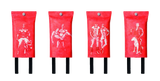 TOM OF FINLAND Fire Blanket by JALO Helsinki: THE AVIATOR