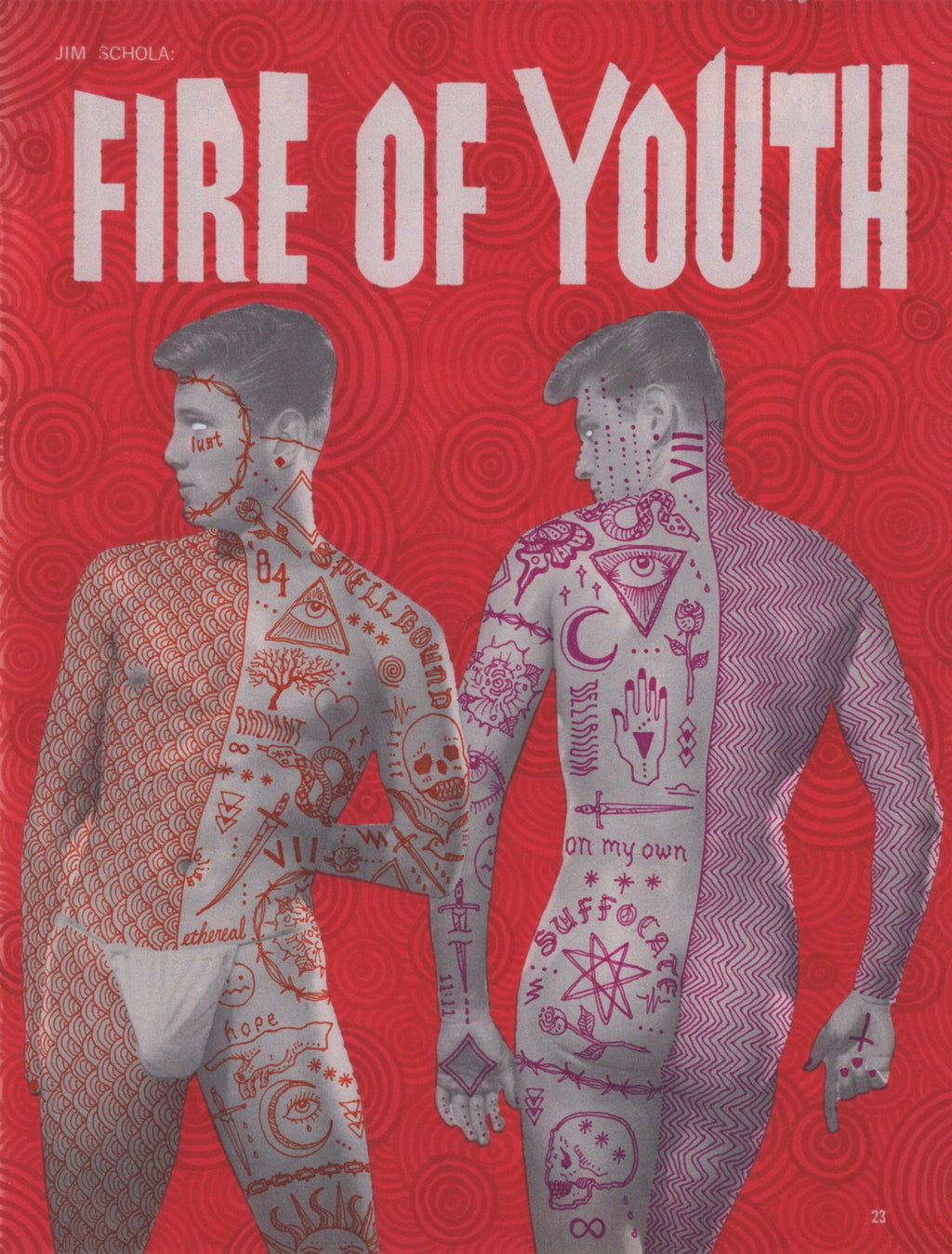 Zach Grear, Fire of Youth, 2020