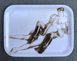 Tom of Finland Lovers Wooden Tray