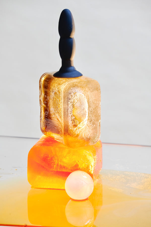 Rim Master Rechargeable Vibrating Silicone Anal Plug