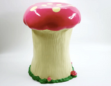 Giant Mushroom Stool by Third Drawer Down