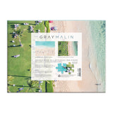 Gray Malin The Hawaii Beach Double Sided 500 Piece Jigsaw Puzzle