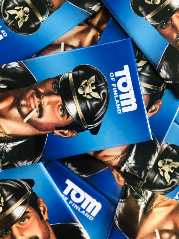 TOM OF FINLAND LEATHERMAN MAGNET BY PEACHY KINGS