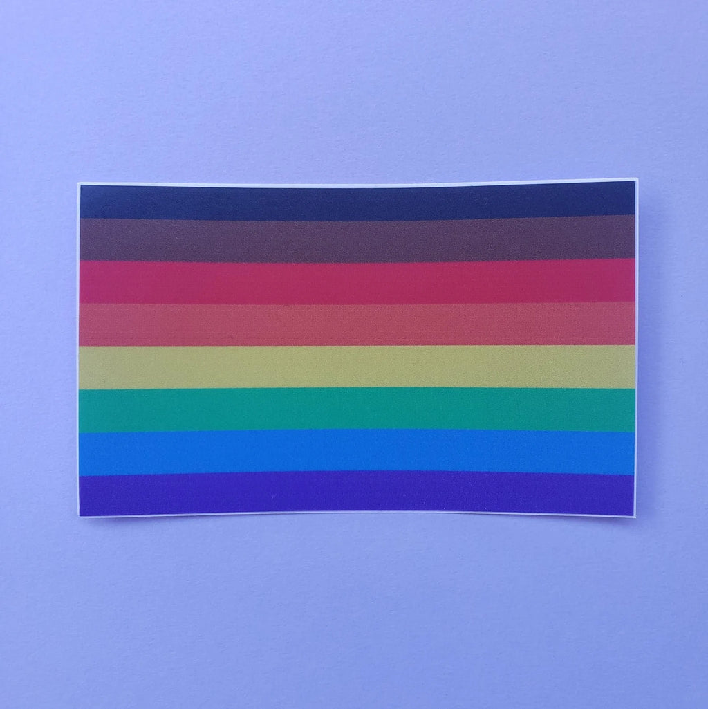 Pride Flag Sticker by HOMO AF