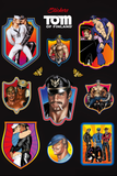 Tom of Finland Stickers by Kweer Cards