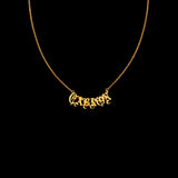 Bruce LaBruce CABRON Necklace by Jonathan Johnson