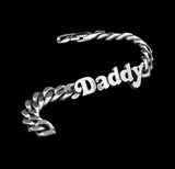 Bruce LaBruce DADDY Bracelet by Jonathan Johnson