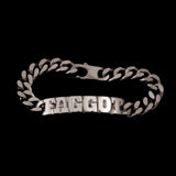 Bruce LaBruce "Faggott" Bracelet by Jonathan Johnson Image 2