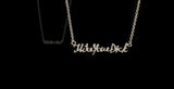 I Like Your Dick Necklace by Jonathan Johnson