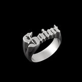"Saint" ring designed in collaboration with Canadian artist Bruce LaBruce. image 2