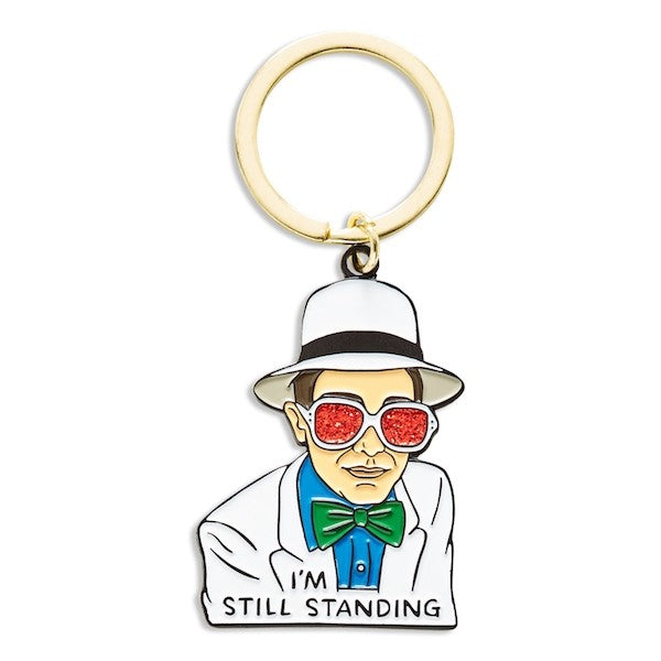Elton John I'm Still Standing Keychain by The Found