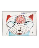 Champfleurette #2 Tea Towel by Louise Bourgeois x Third Drawer Down