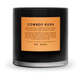 COWBOY KUSH MAGNUM SCENTED CANDLE BY BOY SMELLS