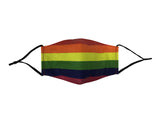 Rainbow Pride Face Mask