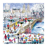 Michael Storrings Bow Bridge In Central Park 500 Piece Jigsaw Puzzle