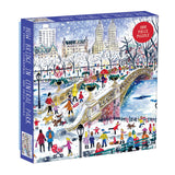 Michael Storrings Bow Bridge In Central Park 500 Piece Jigsaw Puzzle