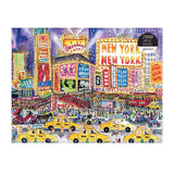MICHAEL STORRINGS THE GREAT WHITE WAY 2000 PIECE JIGSAW PUZZLE