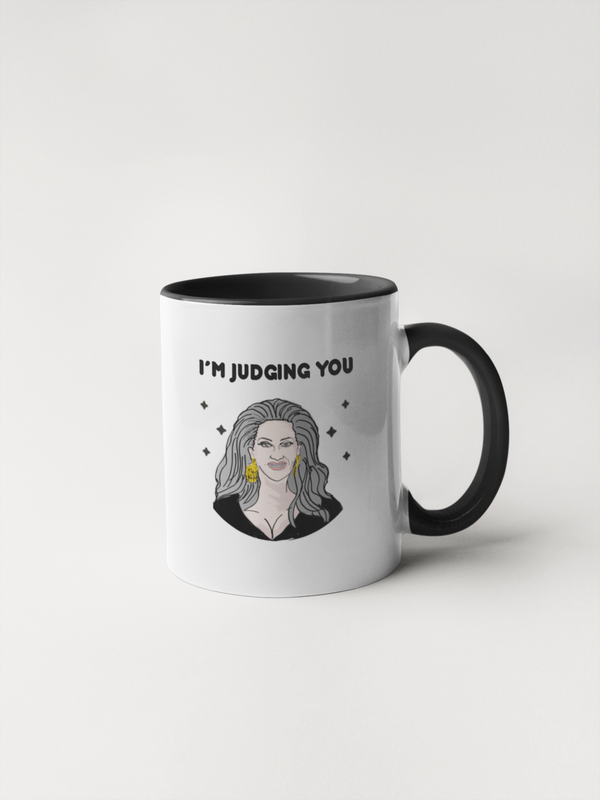 I'M JUDGING YOU - MICHELLE VISAGE MUG