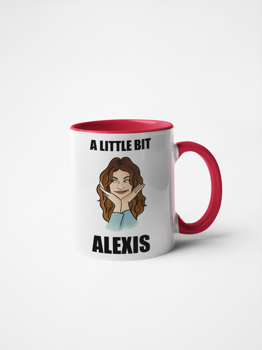 A LITTLE BIT ALEXIS - SCHITT'S CREEK MUG