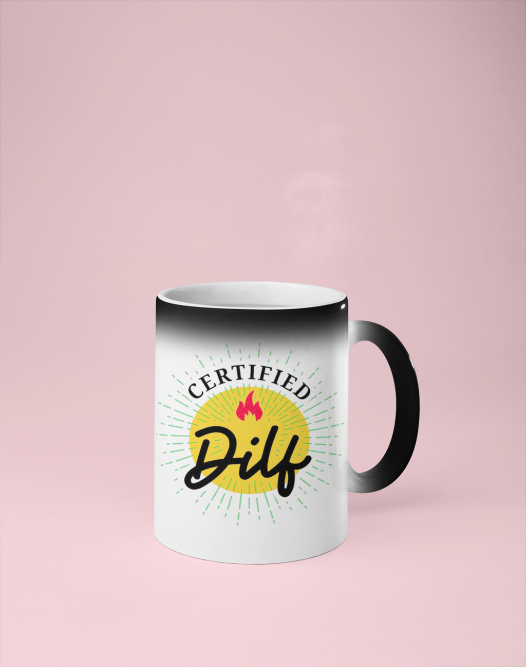 CERTIFIED DILF MUG