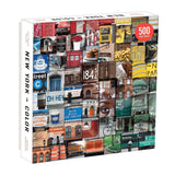 NEW YORK IN COLOR 500 PIECE JIGSAW PUZZLE