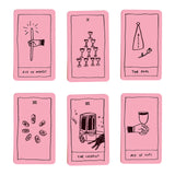The OK Tarot Deck by Adam J. Kurtz