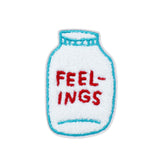 Feelings Chenille Patch Iron on Patch by Adam J. Kurtz x Third Drawer Down