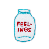 Feelings Chenille Patch Iron on Patch by Adam J. Kurtz x Third Drawer Down