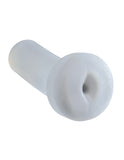 PDX Male Pump and Dump Stroker Clear