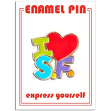 I HEART S.F. Pin By The Found