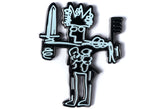 JEAN-MICHEL BASQUIAT SWORD PIN