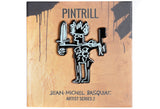 JEAN-MICHEL BASQUIAT SWORD PIN