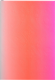 Christian Lacroix Neon Pink Ombre Paseo Notebook (Small)