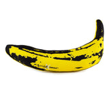 Andy Warhol Yellow Banana Pop Art Plush by Kidrobot