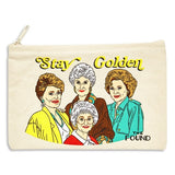 Golden Girls Stay Golden Pouch by The Found