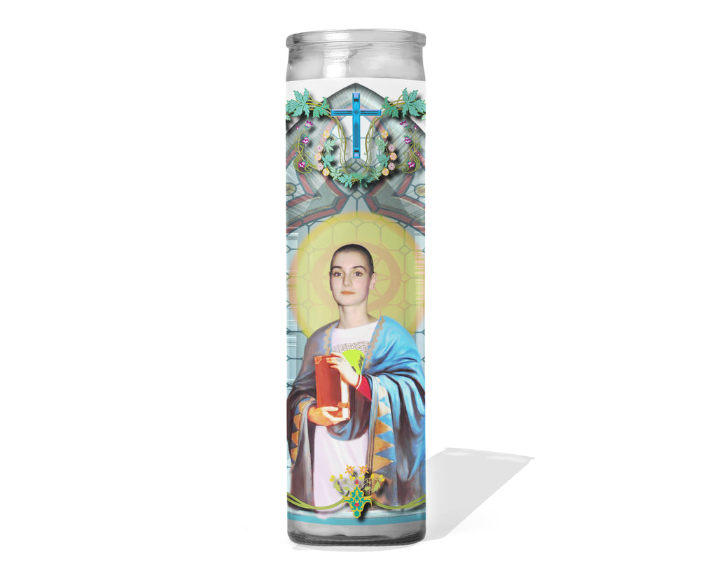 Sinead O’Connor Celebrity Prayer Candle