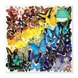 Rainbow Butterflies 500 Piece Jigsaw Puzzle