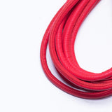 SHIBARI LEATHER ROPE RED BY SIRAINER