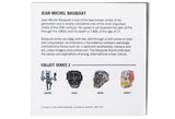 JEAN-MICHEL BASQUIAT ROBOT PIN