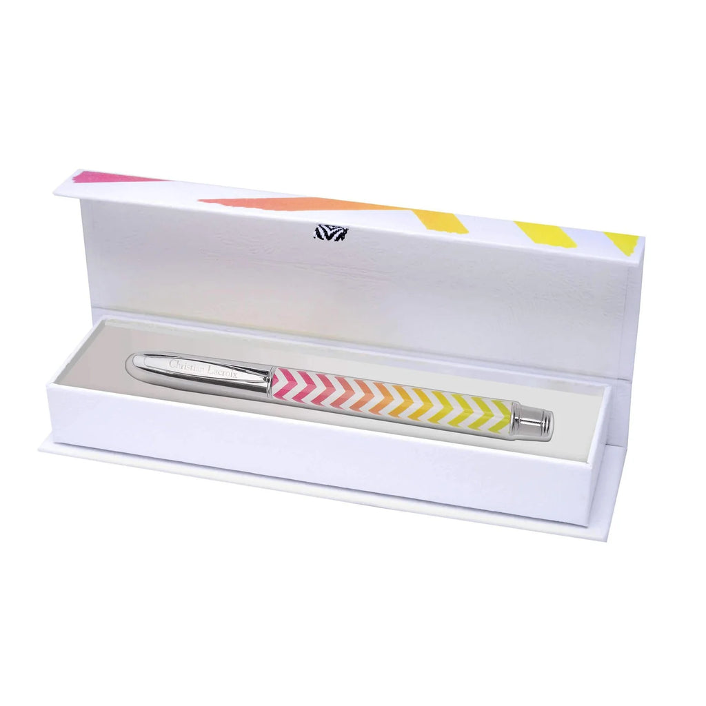 Christian Lacroix Sol Y Sombra Boxed Pen Sunset Yellow