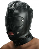 Premium Locking Slave Hood by Strict Leather