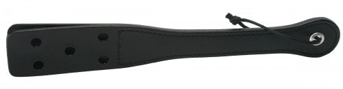 12 Inch Leather Slapper with Holes by Strict Leather