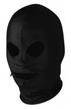 Spandex Zipper Mouth Hood with Eye Holes by Strict Leather