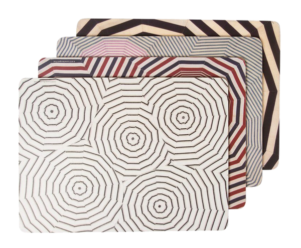 Corkboard Placemat Gift Set by Louise Bourgeois x Third Drawer Down