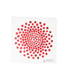 Red Dots Plate by Louise Bourgeois x Third Drawer Down