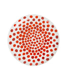 Red Dots Plate by Louise Bourgeois x Third Drawer Down