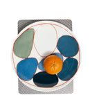 Blue Circle Plate by Louise Bourgeois x Third Drawer Down